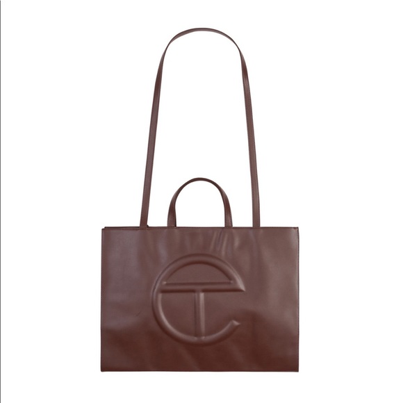 Telfar Handbags - Brown Medium Telfar Tote
